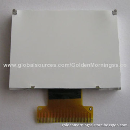 128x64 Graphic LCD Display Module, Locating Column, STN Positive